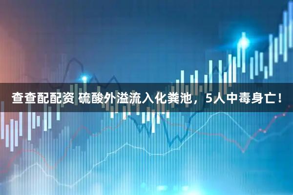 查查配配资 硫酸外溢流入化粪池，5人中毒身亡！