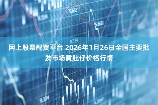 网上股票配资平台 2026年1月26日全国主要批发市场黄肚仔价格行情