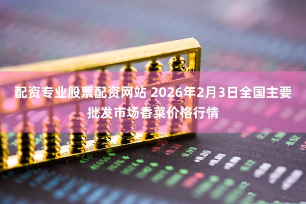 配资专业股票配资网站 2026年2月3日全国主要批发市场香菜价格行情
