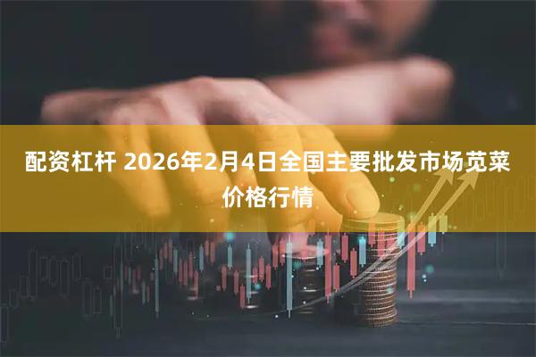 配资杠杆 2026年2月4日全国主要批发市场苋菜价格行情